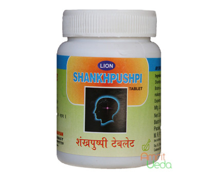 Shankhpushpi Lion, 100 tabletten