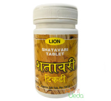 Shatavari, 100 gramm ~ 200 tabletten