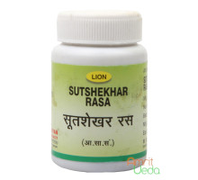 Sutshekhar Ras, 25 gramm ~ 70 tabletten