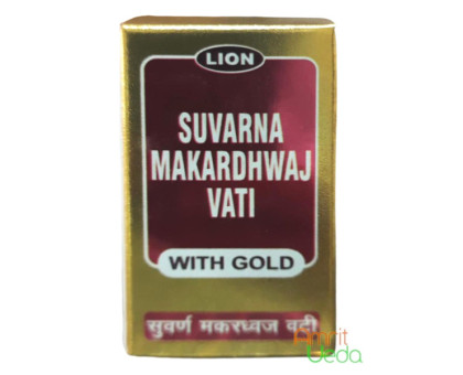 Suvarna Makardhawaj Lion, 10 tabletten