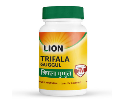 Triphala Guggul Lion, 100 tabletten