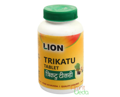 Trikatu Lion, 100 tabletten