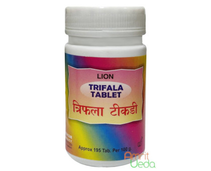 Triphala Lion, 200 tabletten