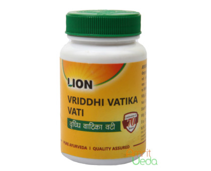 Vridhivadhika vati Lion (Vriddhi Vatika vati Lion), 100 tabletten