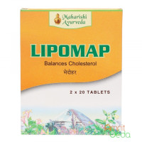 Lipomap, 40 tablets