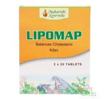 Lipomap, 40 tabletten