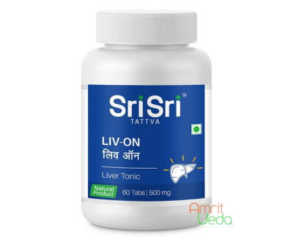 Liv-on Sri Sri Tattva, 60 tabletten