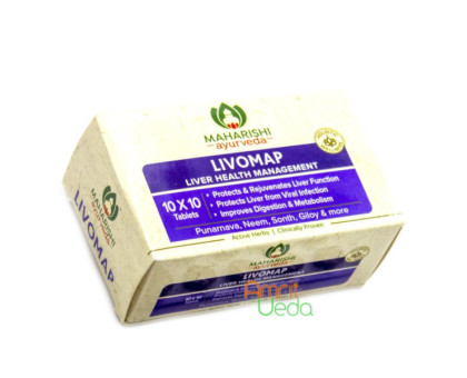 Livomap Maharishi Ayurveda, 100 tabletten