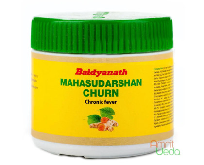 Mahasudarshan pulver Baidyanath, 50 gramm