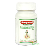 Mahasudarshan extrakt bati, 40 tabletten - 10 gramm