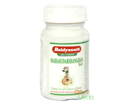 Mahasudarshan extrakt bati Baidyanath, 40 tabletten - 10 gramm