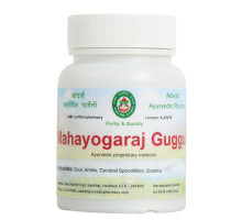 Mahayogaraj Guggul, 40 gramm ~ 110 tabletten