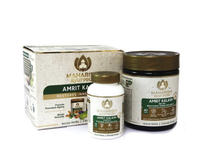 Maharishi Amrit Kalash Maharishi Ayurveda, 600 gramm + 60 tabletten