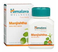 Manjishtha, 60 tabletten - 15 gramm