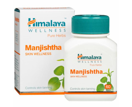 Manjishtha Himalaya, 60 tabletten