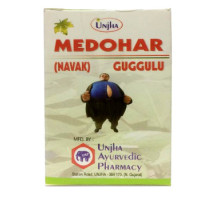 Medohar Guggulu, 60 tabletten - 15 gramm