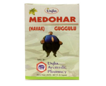 Medohar Guggulu Unjha-Ayukalp, 60 tabletten - 15 gramm