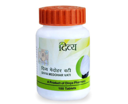 Medohar vati Patanjali, 100 tabletten - 50 gramm