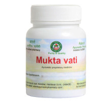 Mukta vati, 40 gramm ~ 110 tabletten