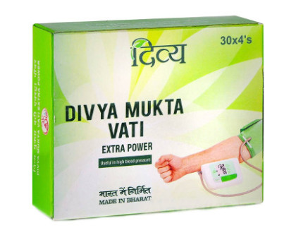 Divya Mukta vati Patanjali, 120 tabletten