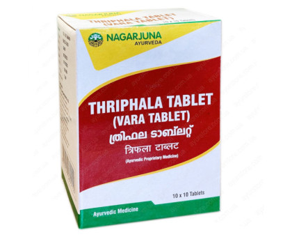 Triphala Nagarjuna, 100 tabletten