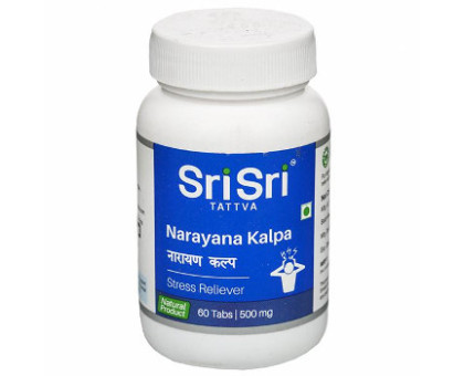 Narayana Kalpa Sri Sri Tattva, 60 tabletten