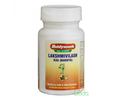 Nardya Laхmi Vilas Ras Baidyanath, 80 tabletten