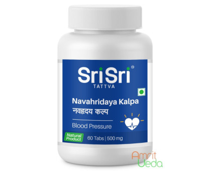 Navahridaya kalpa Sri Sri Tattva, 60 tabletten