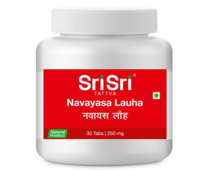 Navayasa lauha Sri Sri Tattva, 30 tabletten