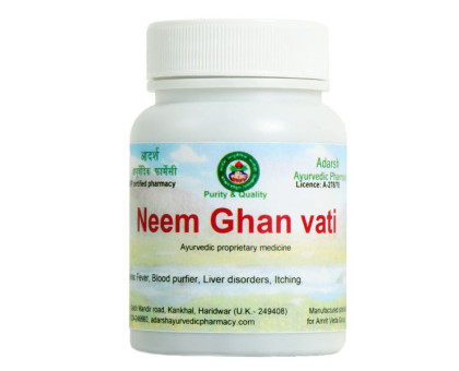 Neem extrakt Adarsh Ayurvedic, 40 gramm ~ 100 tabletten