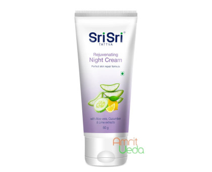 Night rejuvenating cream Sri Sri Tattva, 60 gramm