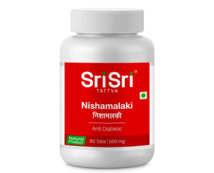 Nishamalaki Sri Sri Tattva, 60 tabletten