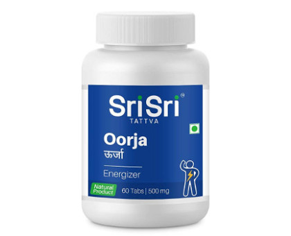 Oorja Sri Sri Tattva, 60 tabletten