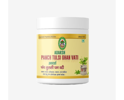 Panch Tulsi extrakt Adarsh Ayurvedic, 40 gramm