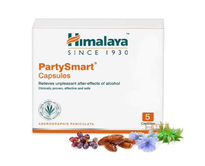 PartySmart Himalaya, 5 kapseln