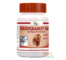 Hridyamrit vati DS, 40 tabletten