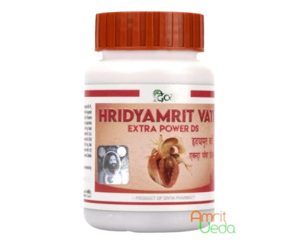 Hridyamrit vati DS Patanjali, 40 tabletten