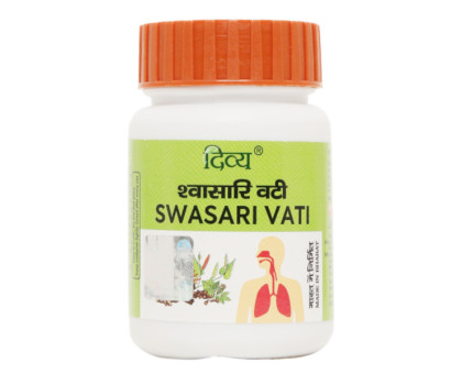 Swasari vati Patanjali, 20 gramm ~ 55 tabletten