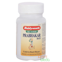 Prabhakar bati, 80 tablets