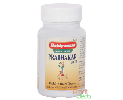 Prabhakar bati Baidyanath, 80 tabletten