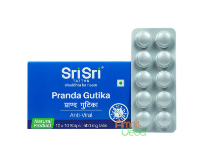 Pranda Gutika Sri Sri Tattva, 100 tabletten