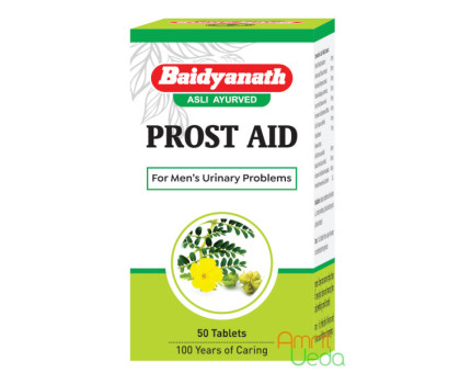 Prostaid Baidyanath, 50 tabletten