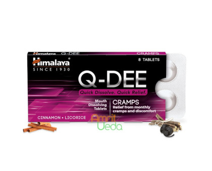 Q-DEE Cramps Himalaya, 8 tabletten