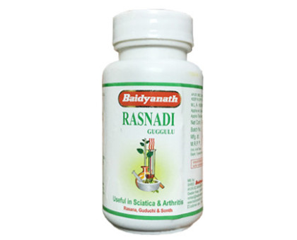 Rasnadi Guggulu Baidyanath, 80 tabletten - 30 gramm