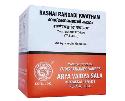 Rasna Irandadi extrakt Kottakkal, 20 tabletten