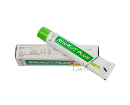 Rhukot Plus cream Kottakkal, 25 gramm