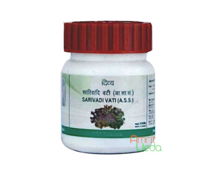 Sarivadi vati Patanjali, 160 tabletten - 20 gramm - 20 gramm