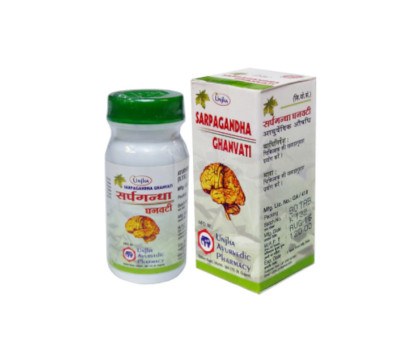 Sarpagandha extrakt Unjha-Ayukalp, 40 tabletten - 10 gramm