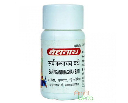 Sarpagandhaextract bati Baidyanath, 10 gramm - 40 tabletten