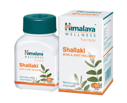 Shallaki Himalaya, 60 tabletten - 15 gramm